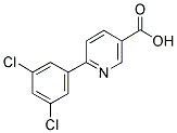 6-(3,5-DICHLOROPHENYL)NICOTINIC ACID
