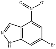 6-BROMO-4-NITRO-1H-INDAZOLE