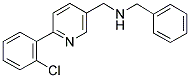 N-BENZYL-1-[6-(2-CHLOROPHENYL)PYRIDIN-3-YL]METHANAMINE|