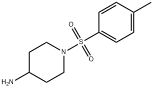 1-(TOLUENE-4-SULFONYL)-PIPERIDIN-4-YLAMINE Structure