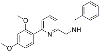 N-BENZYL-1-[6-(2,4-DIMETHOXYPHENYL)PYRIDIN-2-YL]METHANAMINE