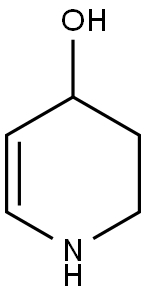 1,2,3,4-TETRAHYDRO-PYRIDIN-4-OL Structure