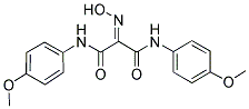 2-(HYDROXYIMINO)-N,N'-BIS(4-METHOXYPHENYL)MALONAMIDE