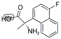 (2S)-2-AMINO-2-(4-FLUORONAPHTHYL)PROPANOIC ACID Struktur