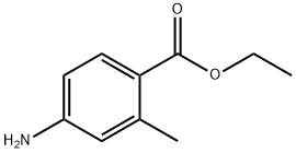 4-AMINO-2-METHYLBENZOIC ACID ETHYL ESTER Struktur