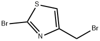2-BROMO-4-BROMOMETHYL-THIAZOLE Struktur
