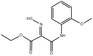 ETHYL (2Z)-2-(HYDROXYIMINO)-3-[(2-METHOXYPHENYL)AMINO]-3-OXOPROPANOATE