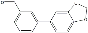3-[3,4-(METHYLENEDIOXY)PHENYL]BENZALDEHYDE|