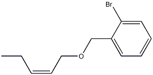 2-BROMOBENZYL-(CIS-2-PENTENYL)ETHER