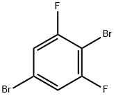 2,5-DIBROMO-1,3-DIFLUOROBENZENE Struktur