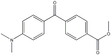 METHYL 4-(4-DIMETHYLAMINOBENZOYL)BENZOATE
