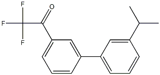 3'-(3-ISOPROPYLPHENYL)-2,2,2-TRIFLUOROACETOPHENONE