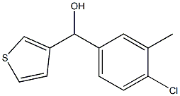 4-CHLORO-3-METHYLPHENYL-(3-THIENYL)METHANOL