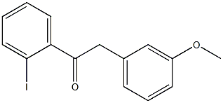 2'-IODO-2-(3-METHOXYPHENYL)ACETOPHENONE