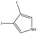 3,4-DIIODOPYRROLE Structure