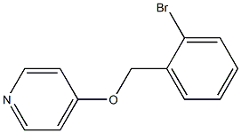 2-BROMOBENZYL-(4-PYRIDYL)ETHER