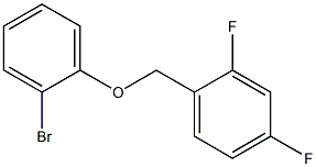 2-BROMOPHENYL-(2,4-DIFLUOROBENZYL)ETHER