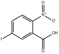 5-IODO-2-NITROBENZOIC ACID Structure