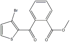 METHYL 2-(3-BROMO-2-THENOYL)BENZOATE|