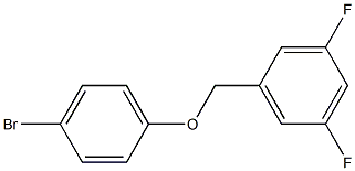 4-BROMOPHENYL-(3,5-DIFLUOROBENZYL)ETHER|