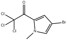 1-(4-BROMO-1-METHYL-1H-PYRROL-2-YL)-2,2,2-TRICHLORO-1-ETHANONE