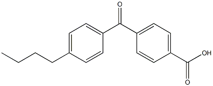 4-(4-N-BUTYLBENZOYL)BENZOIC ACID