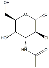 METHYL 2-CHLORO-3-ACETAMIDO-2,3-DIDEOXY-ALPHA-D-ALTROPYRANOSIDE