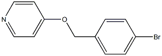 4-BROMOBENZYL-(4-PYRIDYL)ETHER|