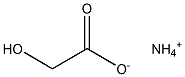 AMMONIUM GLYCOLATE Struktur