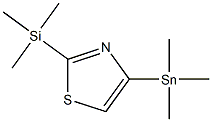 2-TRIMETHYLSILANYL-4-TRIMETHYL-STANNANYL-THIAZOLE|