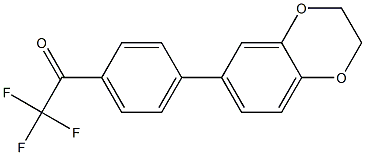 4'-[3,4-(ETHYLENEDIOXY)PHENYL]-2,2,2-TRIFLUOROACETOPHENONE