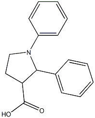 1,2-DIPHENYLPYRROLIDINE-3-CARBOXYLIC ACID
