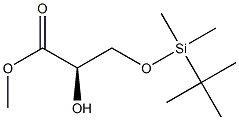 (R)-3-(TERT-BUTYL-DIMETHYL-SILANYLOXY)-2-HYDROXY-PROPIONIC ACID METHYL ESTER