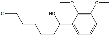 6-CHLORO-1-(2,3-DIMETHOXYPHENYL)-1-HEXANOL