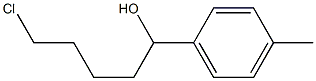 5-CHLORO-1-(4-METHYLPHENYL)-1-PENTANOL