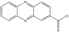 3-THIOPHENAZOYL CHLORIDE Struktur