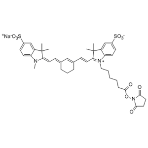 Sulfo-Cyanine7 NHS ester，Sulfo-Cy7 NHS ester