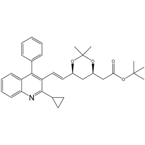 無(wú)氟匹伐他汀鈣-1