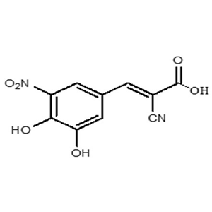 2-氰基-3-（3、4二羥基-5硝基苯）丙烯酸