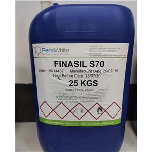 英國(guó)PennWhite手感劑FINASIL S70(固含70%)水性硅乳液手感劑；應(yīng)用于水性涂料