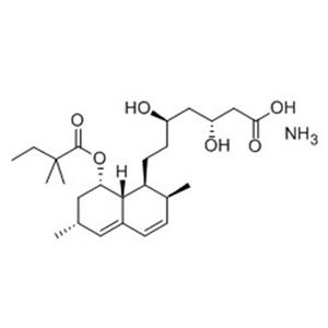 辛伐他汀銨鹽；辛伐他汀羥酸銨鹽