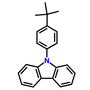 9-(4-(叔丁基)苯基)-9H-咔唑