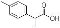 CAS 登錄號(hào):938-94-3, 2-(4-甲基苯基)丙酸, 2-對(duì)甲苯基丙酸