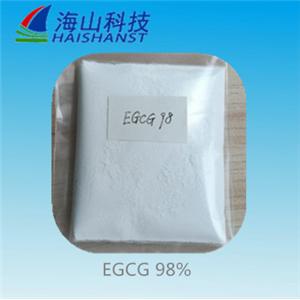 (-)-表沒食子兒茶素沒食子酸酯 (EGCG) ；綠茶提取物