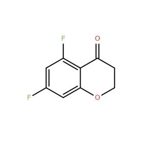 特戈拉贊中間體；5,7-二氟苯并二氫吡喃-4-酮