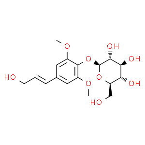 紫丁香苷；刺五加苷B