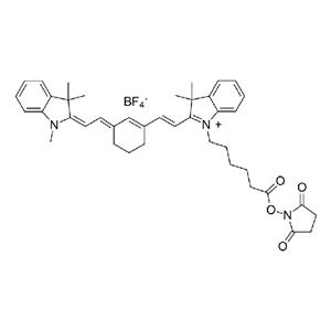 Cyanine7 NHS ester，2408482-09-5，花青素CY7琥珀酰亞胺酯