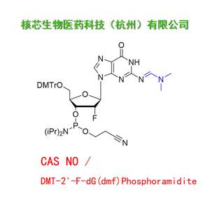 DMT-2'-F-dG(dmf) Phosphoramidite 工廠大貨