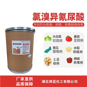 氯溴異氰尿酸殺菌劑生產廠家