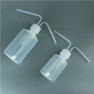 PFA洗氣瓶耐腐蝕低本底長進短出500ml氣體吸收瓶